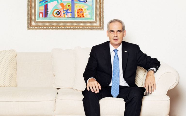 JONATHAN PELED: EMBAJADOR DE ISRAEL EN MÉXICO