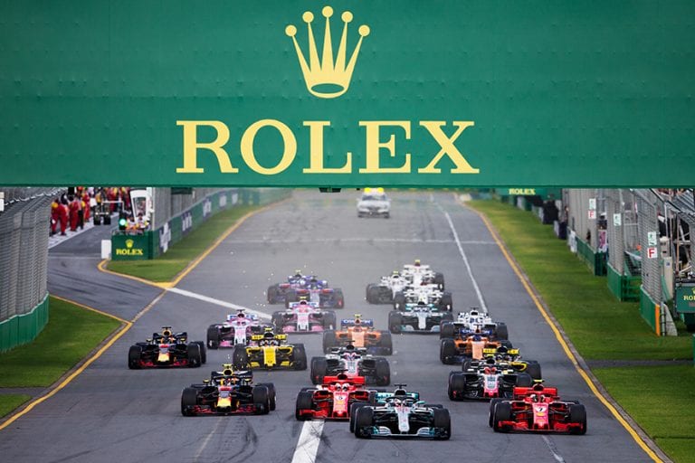 ROLEX Y FÓRMULA 1 «EN LO MÁS ALTO DEL PODIO»