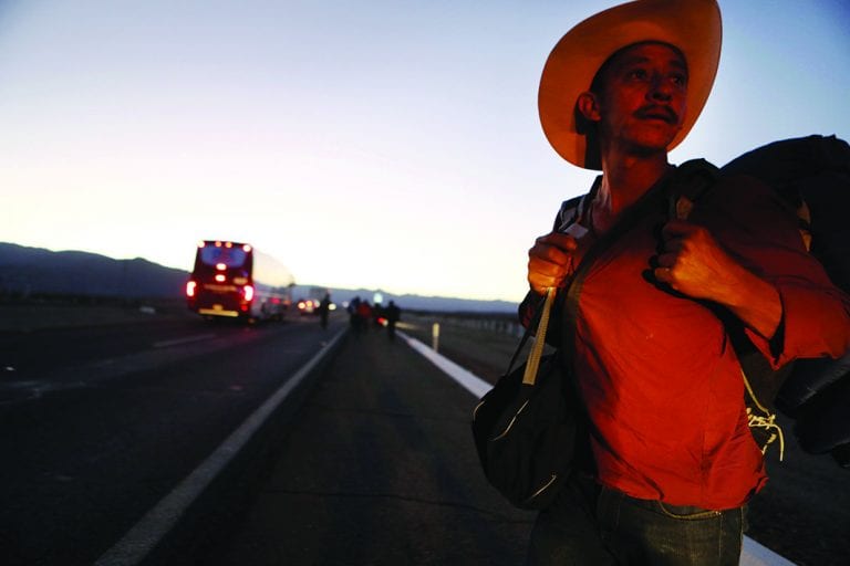 MIGRANTES «LA PAJA EN EL OJO AJENO»