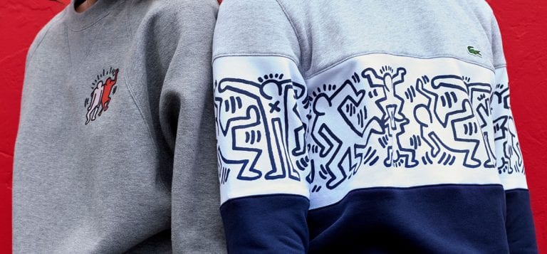 Lacoste se viste de Keith Haring