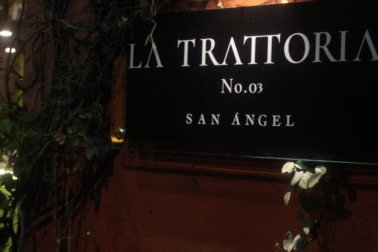Noches sibaritas en La Trattoria no.3