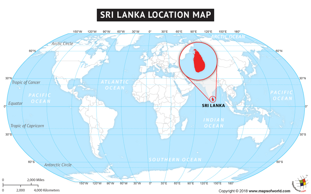 ¿Qué ocurrió en Sri Lanka?