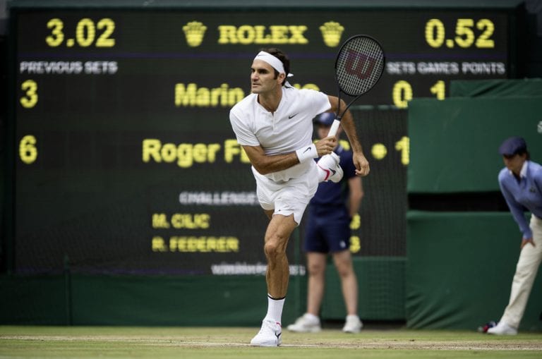 Por «culpa» de Federer…