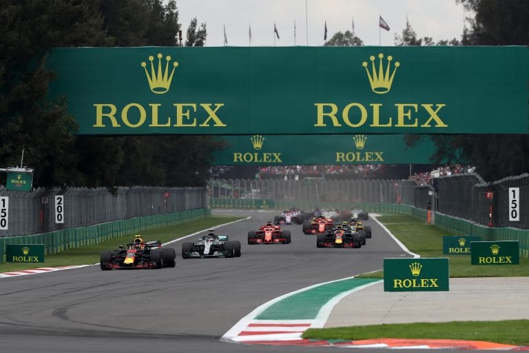 Rolex y el automovilismo