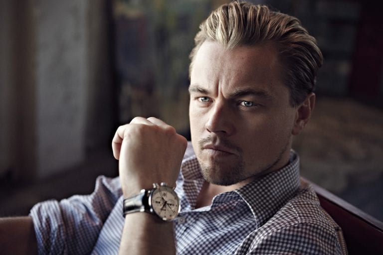 Por momentos…con Leonardo DiCaprio
