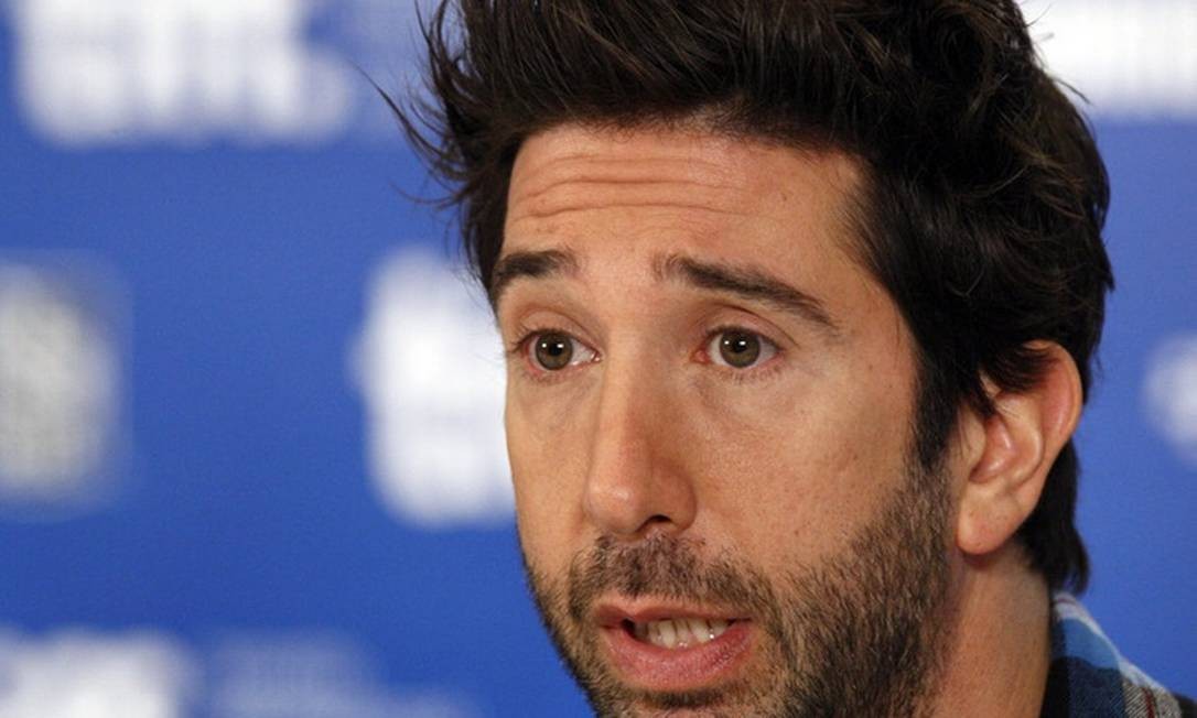 David Schwimmer, our friend is back!